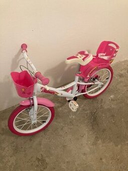 Dětské dívčí kolo: Dino Bikes Unicorn 🦄 16" + PŘILBA ZDARMA