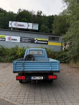 Volkswagen Transporter s korbou – 1.9 TDI