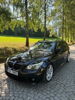 BMW E61 525d LCI • M-paket • 3.0 M57 • 145 kW