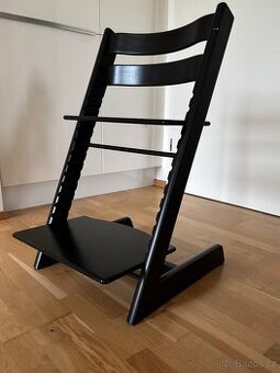Rostoucí židle Stokke Tripp Trapp, černá