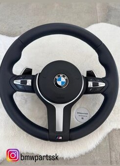 Predám vyhrievaný BMW Mpacket volant F10/F01 - 1