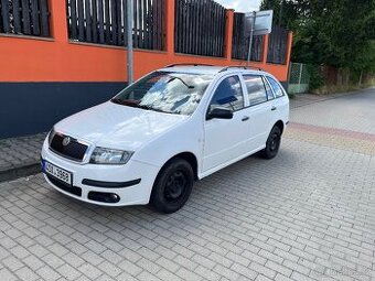 Škoda Fabia 1.4 16V Kombi