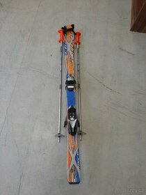 Lyže Blizzard Crosby 130 + hůlky - 1