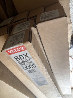 9x Parotěsná fólie VELUX BBX 0000, MK08/M08