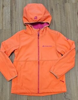 Softshellová bunda Alpine 128/134