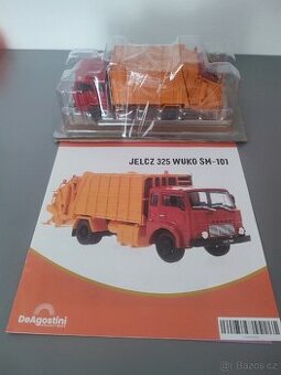 Jelcz 325 Wuko SM-101 - model 1:43 - DeAgostini