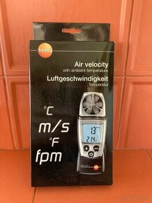 Anemometr Testo 410-1