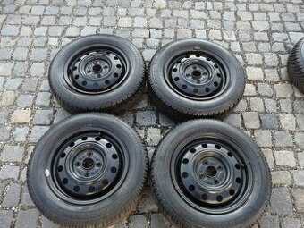 ZIMNÍ PNEU + DISKY SUZUKI 14"SUBARU 165/70R14