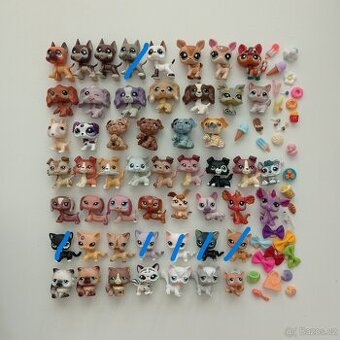 Lps littlest petshop zvířatka sběratelské ze starých edicí