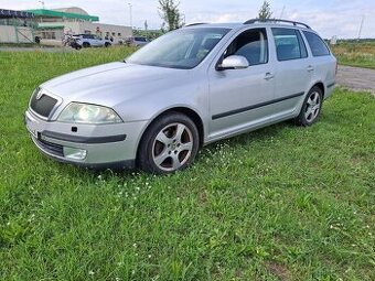 Škoda Octavia II 2.0 TDI 103kw Kombi Klima Alu Model 2008