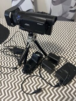 Sony 4K FDR-AX100