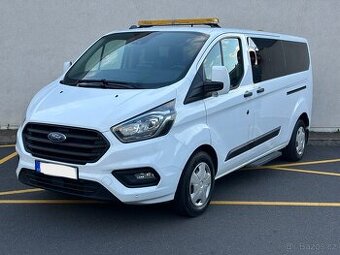 Ford transit custom 2,0Tdci,webasto.1.maj.čr,9míst, DPH,