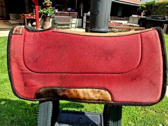 Westernová deka Diamond Wool Pad - 1
