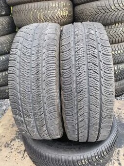 ZIMNI PNEU Uniroyal 215/70/15C  2023r 8.8mm 2KS - 1