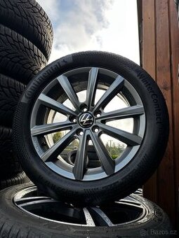 Alu kola 5x112 r17 s pneu (6541)