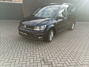 Volkswagen Caddy, 1,4 TGI, DSG, Maxi, 7 míst