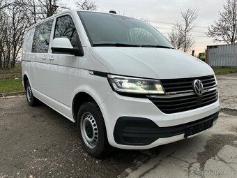 VW Transporter T6.1 4motion 110KW DSG DPH Obytny 192 931km