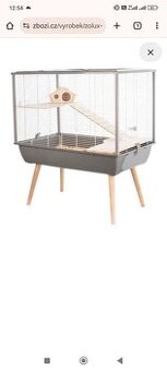 Zolux Neo Silta 78 x 48 x 58 cm šedá drobní hlodavci H58