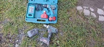 Aku vrtacka Parkside a Makita
