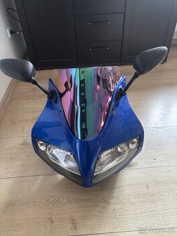 Maska svetlo leseni budiky Suzuki SV650S SV 1000S