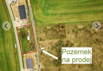 "Sleva" pozemek 2km od Písku se stavebním povolením