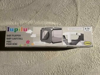 Dětská ohrádka Lupilu