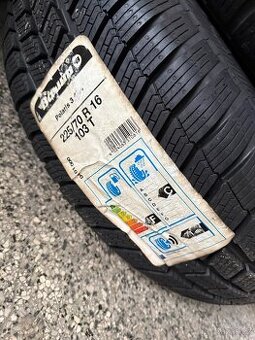 Pneu 225/70 R16 Barum Polaris 3 4x4