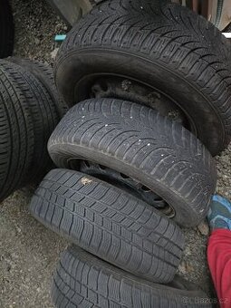 Zimní kola Fabia 2, Polo atd [2 sady]