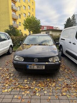 VW golf 4 1.6 16V variant