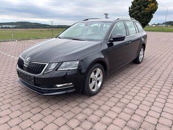 Škoda Octavia 3 Combi 2.0 TDI 110kW DSG Navi Full LED