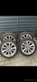 Alu kola BMW 5x120 R17 zimní