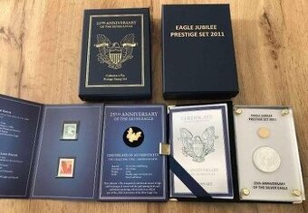 EAGLE JUBILEE PRESTIGE SET 2011
