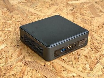 Intel NUC 8i5BEK ( 4 jádro i5 8.gen / M.2 / Iris 655 )