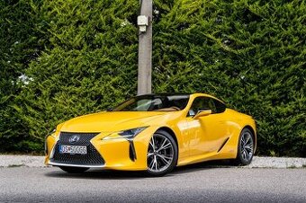 Lexus LC 500h Luxury Top, 1. majitel, TOP STAV