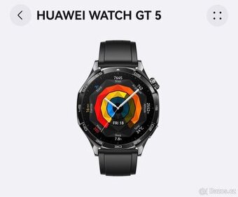Vyměním Huawei Watch GT5 46mm Active