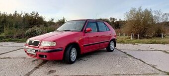 Škoda felicia 1.6 glx malinová