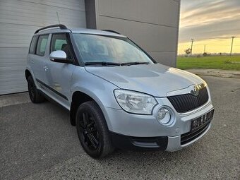 Škoda Yeti 2.0 TDi 103 kW 4x4
