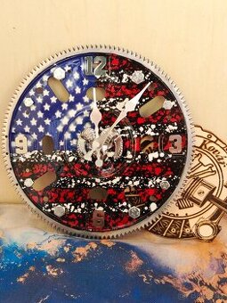 DODGE hodiny ze setrvačníku - Autonábytek Kovář