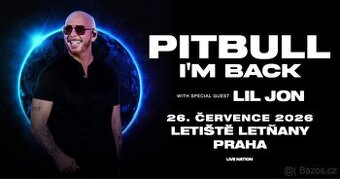 Pitbull - Praha Letňany 26.7.2026