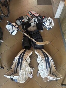 Prodam hokejovou brankářskou vystroj