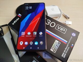 Mobil Infinix note 30 VIP racing edition komplet balení