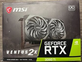 MSI GeForce RTX Dual 8GB 3060Ti (bez LHR)