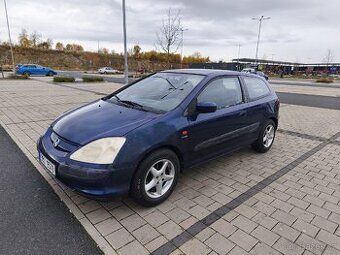 Honda Civic 7g 1.6 vetec 81kw