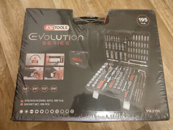 Gola sada KS Tools 1/4", 3/8", 1/2" 195ks