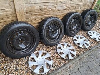Disky se zimním pneu Sandero