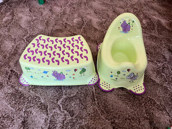 Prodám dětský nočník a stoličku