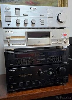 špičkové Hi-Fi komponenty Pioneer (A-757, A-60, PD-S06) - TO