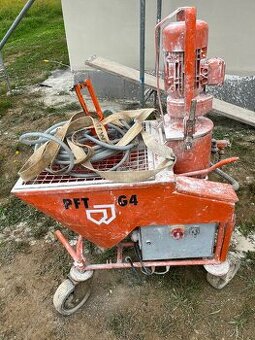 Omitaci stroj PFT G4