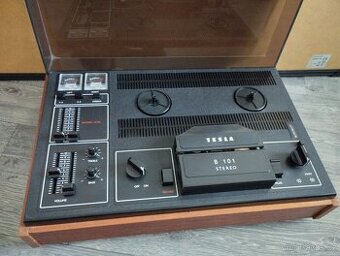 Magnetofon Tesla B 101 + reprobedny