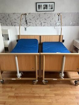 Elektrická polohovací postel (DOVOZ)